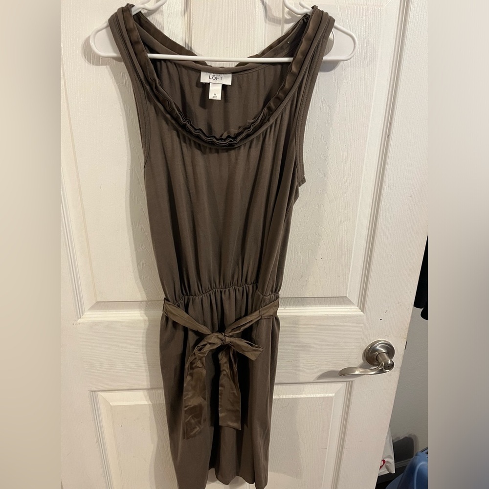 Ann Taylor casual summer dress M - Picture 5 of 12